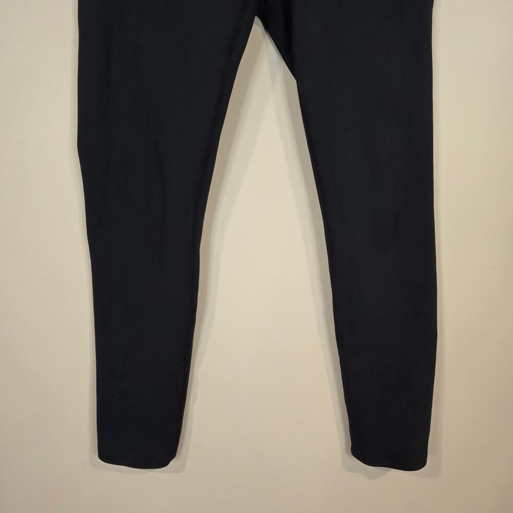 Women's Zella Black Crop Athletic Athleisure Leggings | Size XS Petite - Picture 4 of 9
